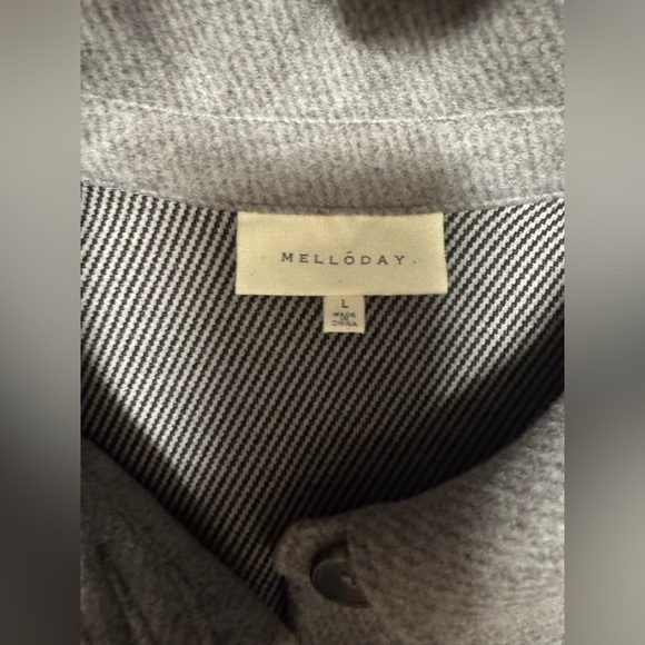 Women's Gray Jacket - Picture 3 of 6